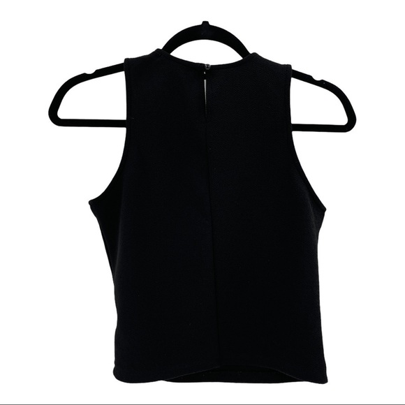 Material Girl Keyhole Back Cropped Tank Top Size M - Picture 5 of 9